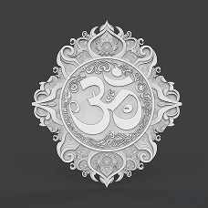 3DTDE-1021-3D-CNC-OM-Design-Model-Artcam-Relif-Stl-File