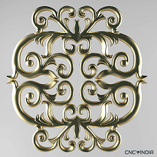 3DDECM-1200 3D Decor Model For CNC Download