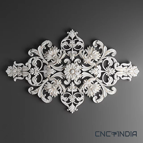 3DFRMF-1005 Frame CNC 3D Model Mirror Frame Artcam Relief File Download