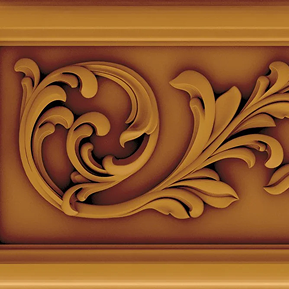 3DFRMF-1005 Frame CNC 3D Model Mirror Frame Artcam Relief File Download