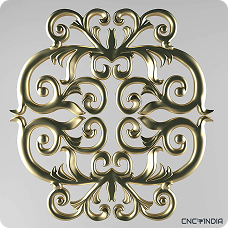 3DDECM-1200 3D Decor Model For CNC Download