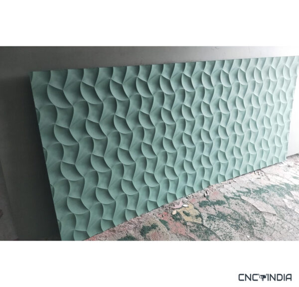 3DWP-2070 3D Wall Panel 3D Model 8×4 Size CNC Design Artcam File & STL 3D Model Download CNCindia.in - Image 3
