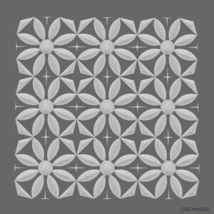 3DWP-2072 3D Wall Panel 3D Model 8×4 Size CNC Design Artcam File & STL 3D Model Download CNCindia.in 2