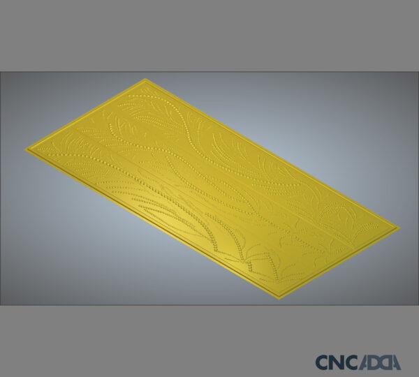 3DWD-1115 Wall Decor Design CNC 3D Model Artcam Relief RLF & STL File Download CNCadda.in - Image 4