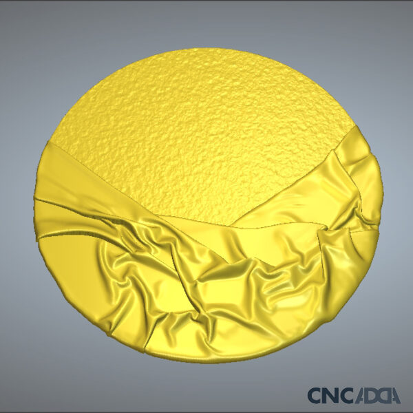 3DDECC-1216 3D Circular Round Design Model For CNC Download CNCadda.Com - Image 5
