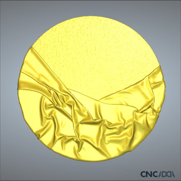 3DDECC-1216 3D Circular Round Design Model For CNC Download CNCadda.Com - Image 4