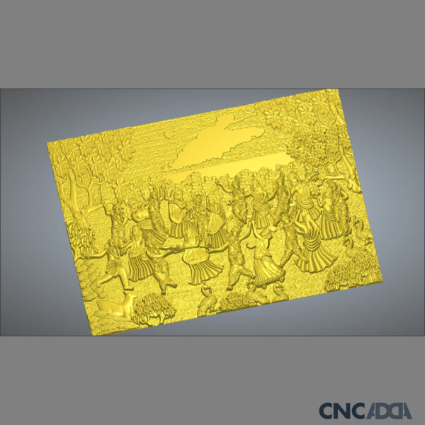 3DSNRY-1008 Raslila Design CNC 3D Model Relief And STL Download CNCadda.Com - Image 5