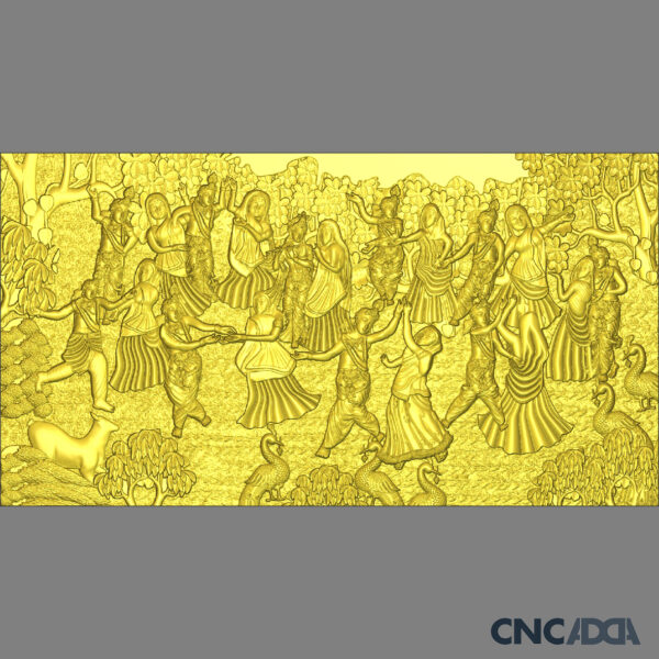 3DSNRY-1008 Raslila Design CNC 3D Model Relief And STL Download CNCadda.Com - Image 4