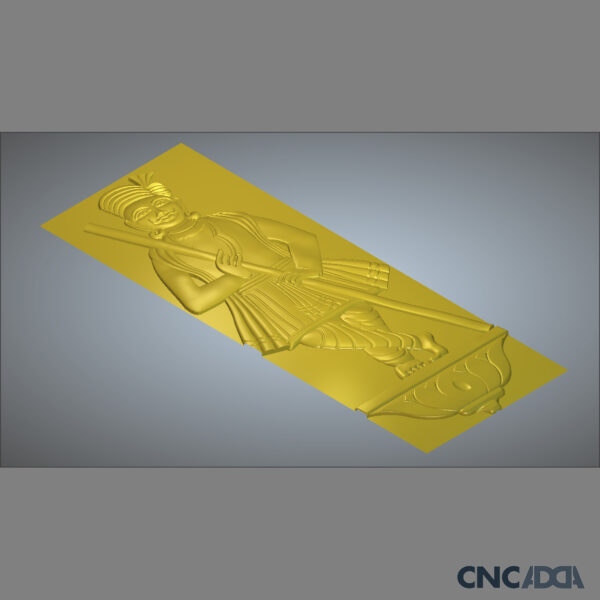 3DSTTU-1007 Men Statue 3D CNC Model Relief And STL Download CNCadda.in - Image 4