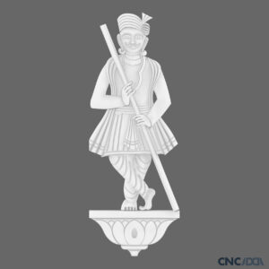 3DSTTU-1007 Men Statue 3D CNC Model Relief And STL Download CNCadda.in