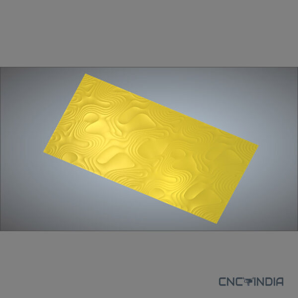 3DWP-3029 3D Wall Panel 3D Model 8×4 Size CNC Design Artcam File & STL 3D Model Download CNCindia.in - Image 2