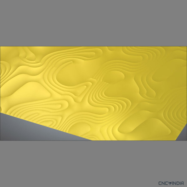 3DWP-3029 3D Wall Panel 3D Model 8×4 Size CNC Design Artcam File & STL 3D Model Download CNCindia.in - Image 3