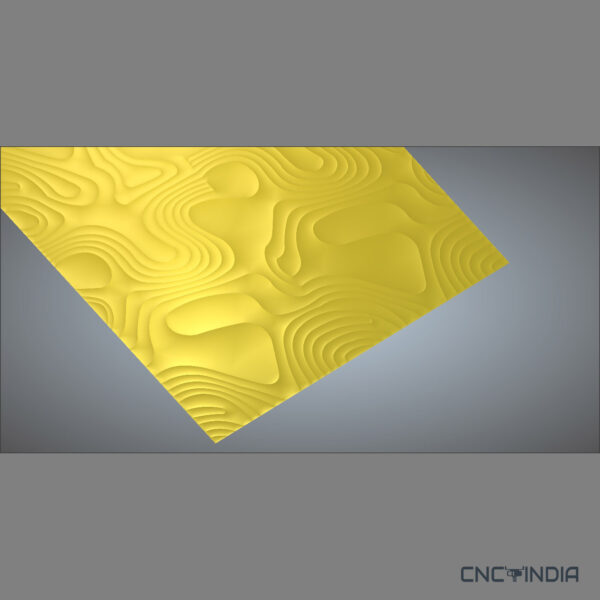 3DWP-3029 3D Wall Panel 3D Model 8×4 Size CNC Design Artcam File & STL 3D Model Download CNCindia.in - Image 4