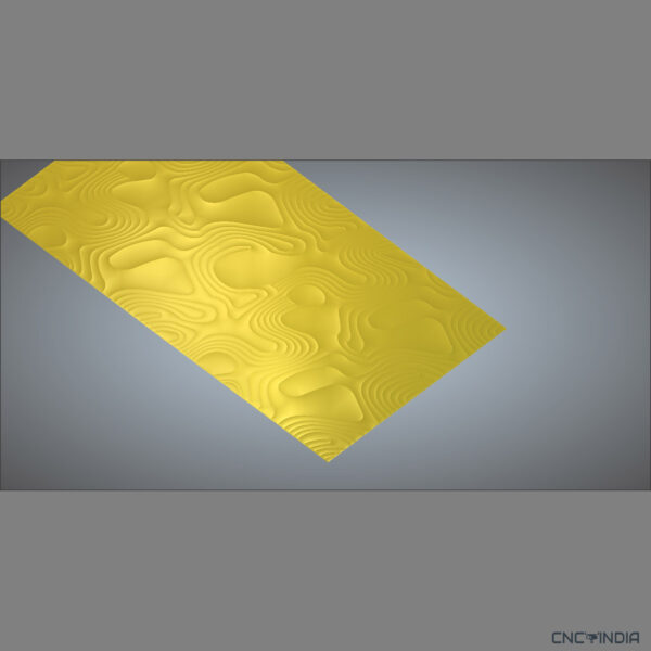 3DWP-3029 3D Wall Panel 3D Model 8×4 Size CNC Design Artcam File & STL 3D Model Download CNCindia.in - Image 5